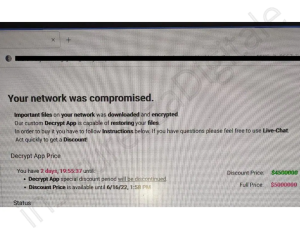 IOTW: Ransomware gang allegedly hacks Ring doorbells